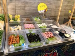 自助取餐区-眉州东坡(团结湖店)