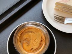 -black rainbow coffee