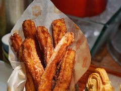 西班牙小油条-济南香格里拉·咖啡泉自助餐厅