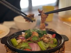 啫啫牛蛙-李记潮汕砂锅粥(营福路店)