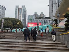 -观音桥步行街