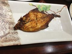 烤鼓眼鱼-味茂·老船夫1927(东海东路店)