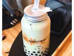 -36抹茶·千层与鲜果茶(欢乐海岸店)