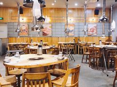 大堂-姜虎东白丁烤肉(苏州中心店)