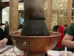 大堂-东来顺饭庄(王府井步行街店)