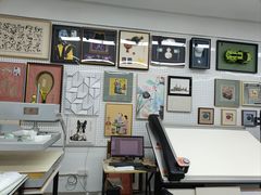 -龙慧画框·裱画配框工厂店