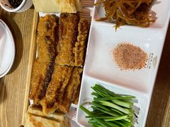 -闻道食府烙饼卷带鱼(原车耳营店原大觉寺店)