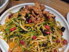 东北大拌菜-王慧洁开口虾水饺·地道东北菜(银泰城店)