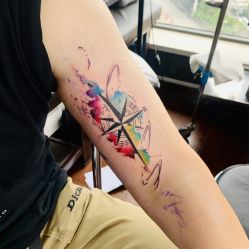 -天道专业洗纹身