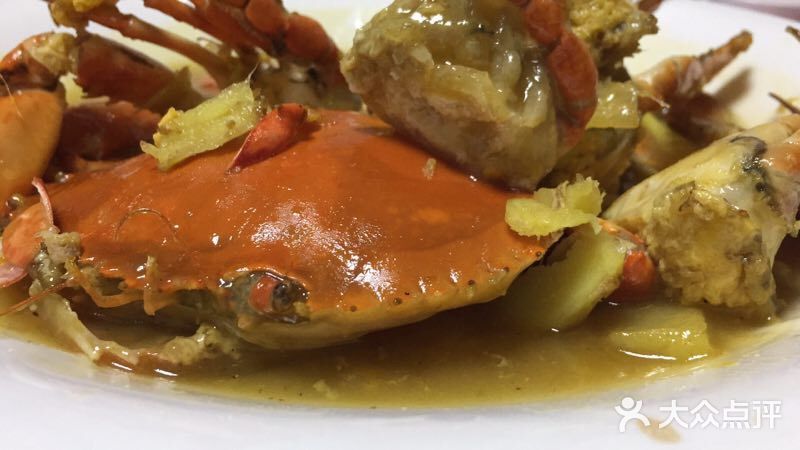 大洋海鲜美食