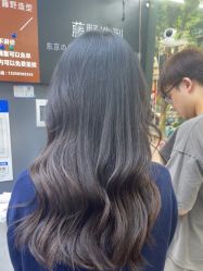 -藤野造型专业烫染接发