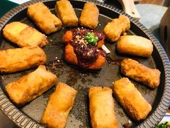 生煎呈坎毛豆腐-刀板香·安徽菜(金牛路店)