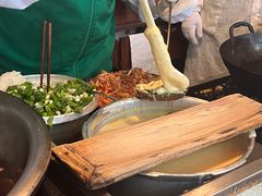 -青果虾饼(杨柳巷店)
