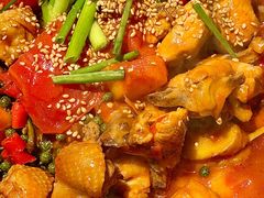-贵州辣子鸡番茄鸡