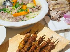 -马白开来特色羊排揪片子  (总店)