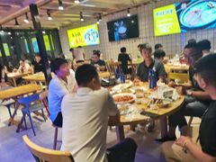 -龚海宝· 烧烤· 羊肉原切挂糊更好吃(庄市店)