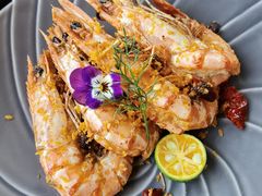 瓦烧黑虎虾-花潮料理艺食馆(成都万象城店)