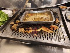 -胡四哥特色火盆烧烤(总店)