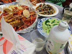 -笔墨纸虾之烧烤海鲜虾尾(好爱广场店)