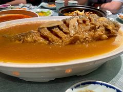 红烧野生黄河鲤鱼-萧记三鲜烩面(商务外环店)