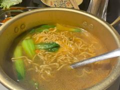 铝锅方便面-马路牙子地桌烤肉(工体店)