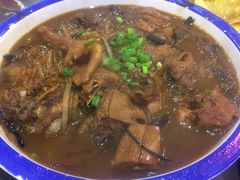 小鸡炖蘑菇-粗粮人家·东北菜(洋桥店)