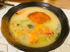 膏蟹汤面-十面欢腾·海鲜面·台式Bistro(长乐路店)