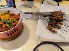 -老杨太太烧烤(文化广场店)
