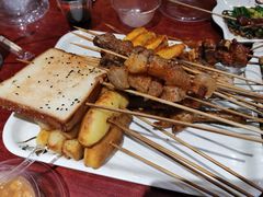 -金刚山烧烤(中山路店)