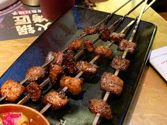 烤猪颈肉-烤匠麻辣烤鱼(万象城店)