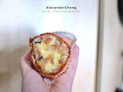 芝士培根早餐包-喜茶(深圳福田星河COCO Park店)
