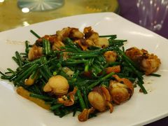 韭菜花超瑶柱-绿雅居原生态农庄(小涌店)