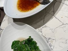 猪油渣炒时蔬-潮州府·潮菜·砂锅粥(徐家汇店)