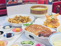 -万荣烤鸭店·北京菜(农光里店)