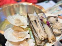 -鲜入围煮花胶鸡海鲜火锅