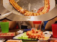 招牌厚切猪五花-三肥两瘦烤肉(鹿城店)
