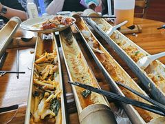 -竹乡园柴火竹筒饭·烧鸡(白水寨*森林海店)