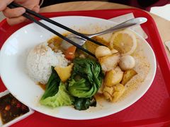 紅咖喱魚丸饭-亚坤 Ya Kun Kaya Toast(万象城店)
