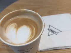 澳式白咖啡&nbsp;小杯-Manner Coffee(龙岗CC创意园店)