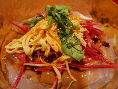 麻酱大拉皮-丽伟的串·烧烤·砂锅(芝麻街店)