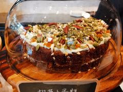 胡萝卜核桃蛋糕-麦田工坊(月湖店)