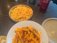 -俏巴妹烤鱼香锅(奥体店)