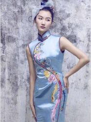 -禾米旗袍妈妈装礼服定制(嘉业国贸店)