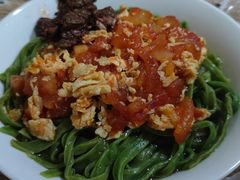 菠菜面-清真知感酸汤水饺(回民街店)
