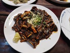 响油鳝糊-吴门人家·苏宴宫廷菜(拙政园店)
