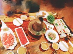 -额尔敦传统涮(公园西路店)