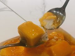 芒果牛奶绵绵冰-杨小贤芒果绵绵冰(南门口店)
