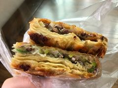 牛肉大葱-贾五油糊馅