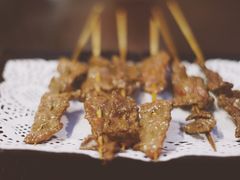 烤牛肉-啊溜烧烤·炭火传承(南澳店)