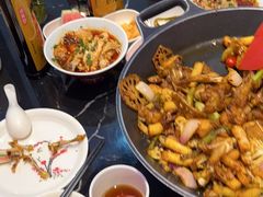 -椒行天下干锅牛蛙·(万宝店)